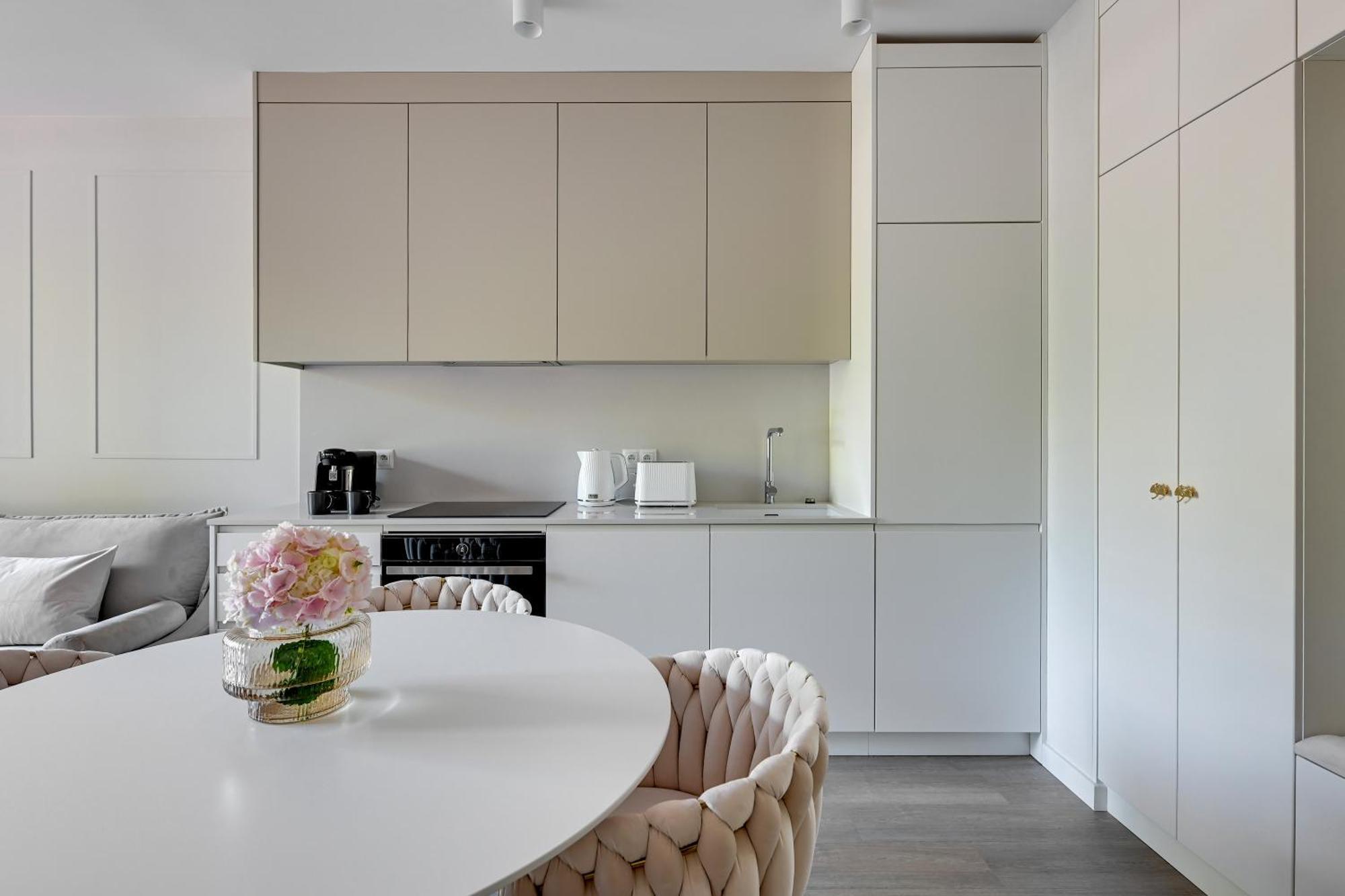 Premiem Cube Apartments In Center By Lion Apartments 格但斯克 外观 照片