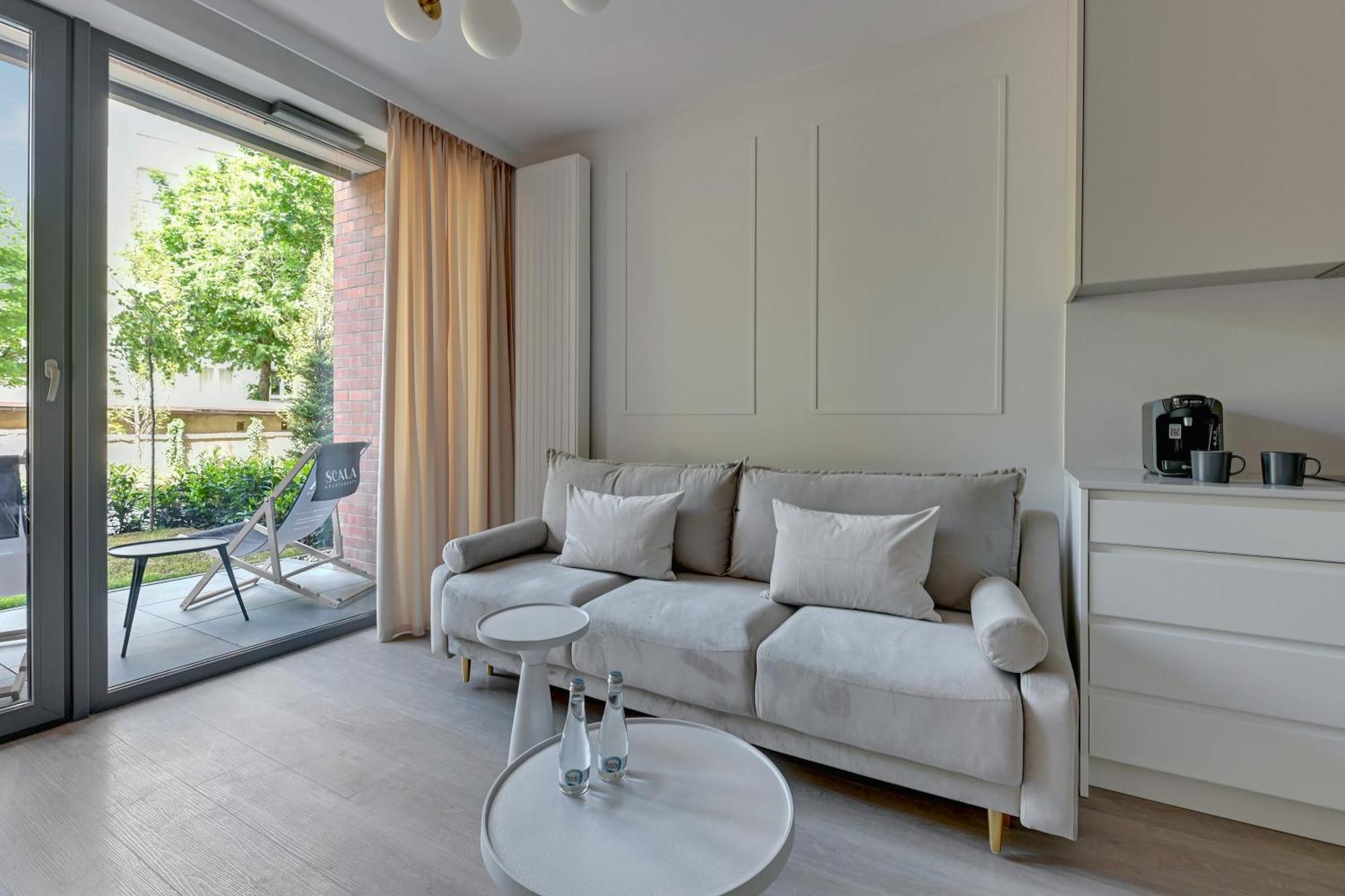 Premiem Cube Apartments In Center By Lion Apartments 格但斯克 外观 照片
