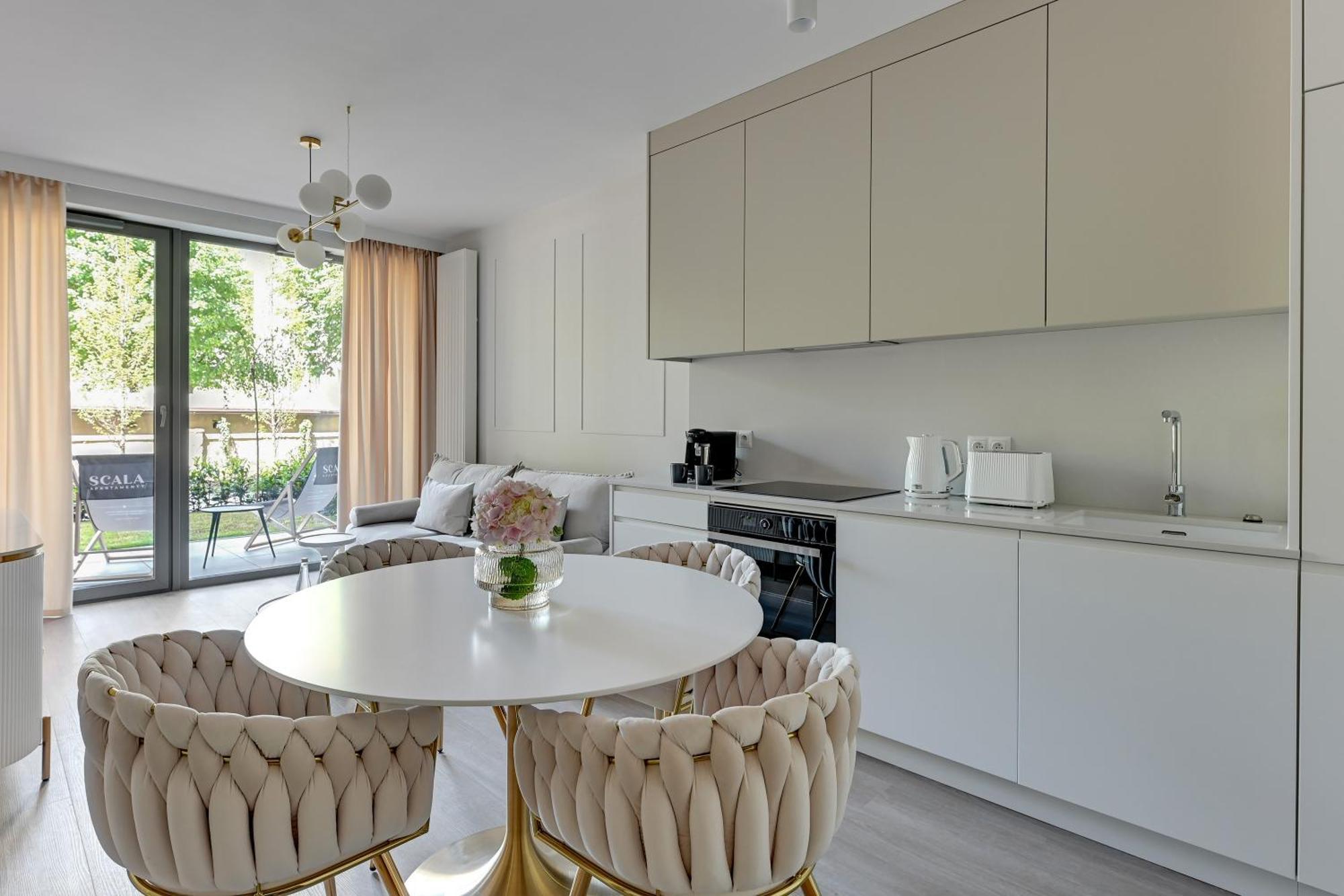 Premiem Cube Apartments In Center By Lion Apartments 格但斯克 外观 照片