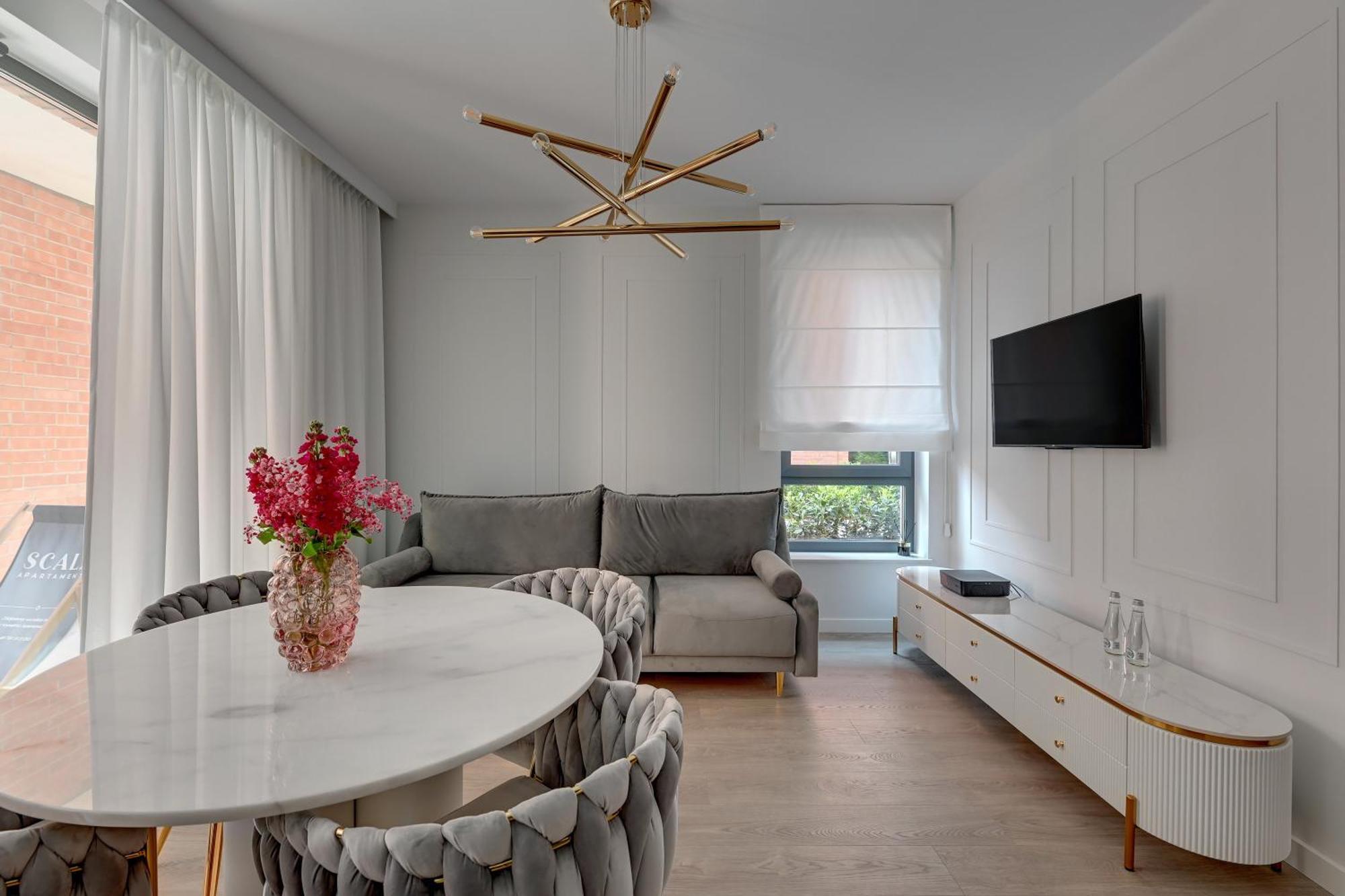 Premiem Cube Apartments In Center By Lion Apartments 格但斯克 外观 照片