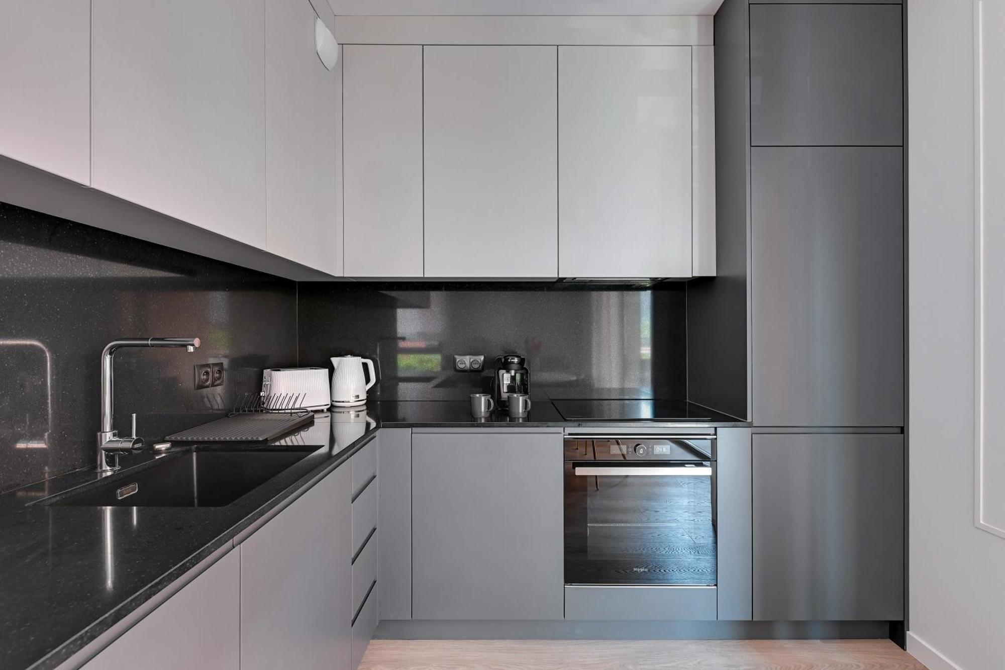 Premiem Cube Apartments In Center By Lion Apartments 格但斯克 外观 照片