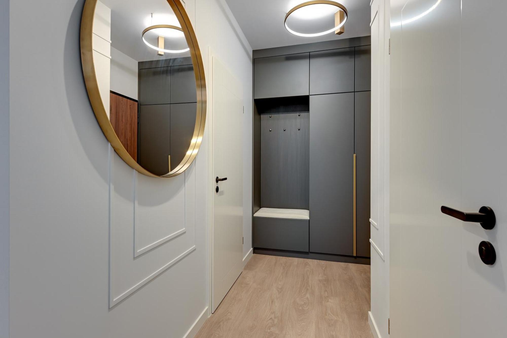 Premiem Cube Apartments In Center By Lion Apartments 格但斯克 外观 照片