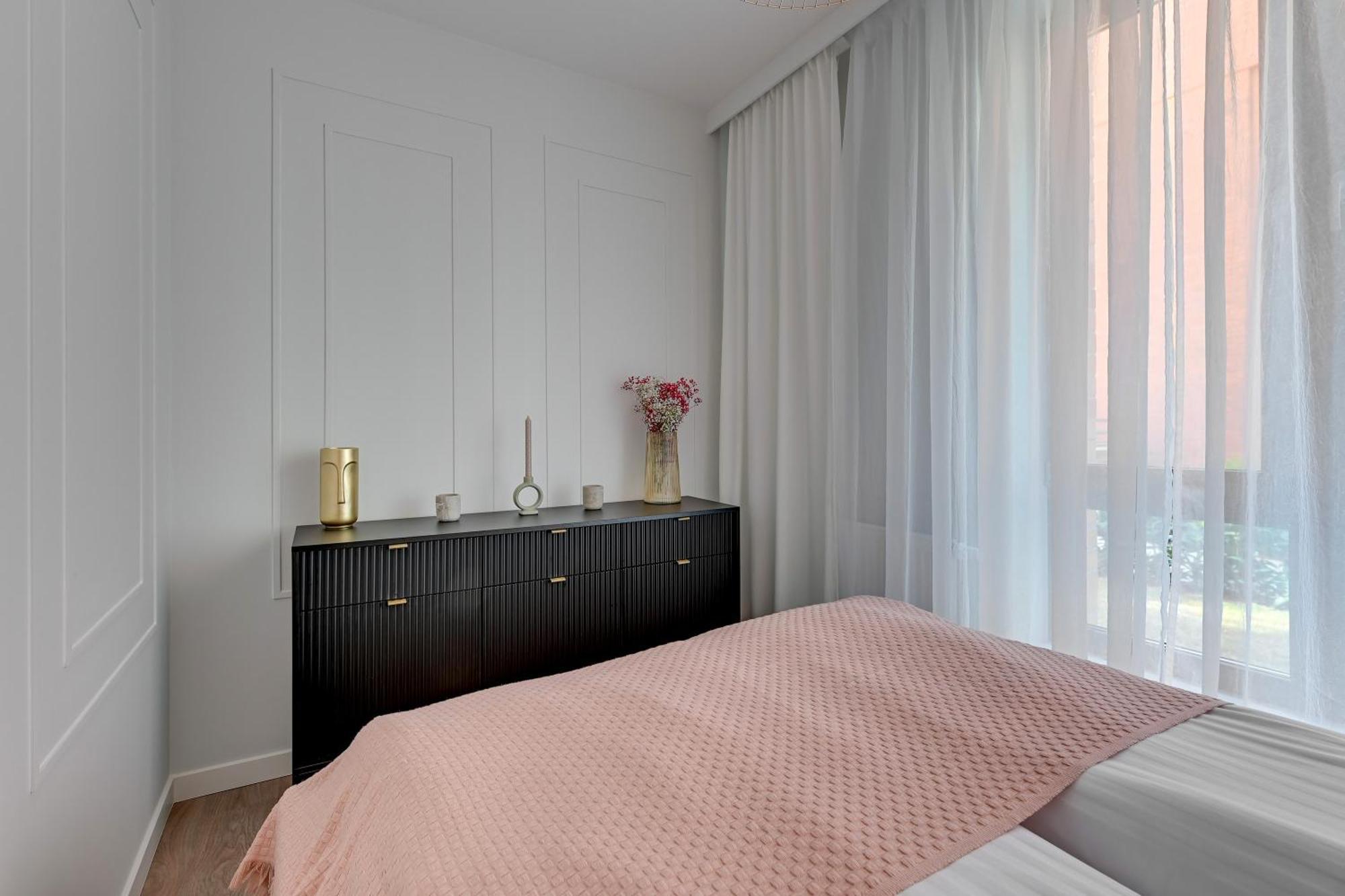 Premiem Cube Apartments In Center By Lion Apartments 格但斯克 外观 照片